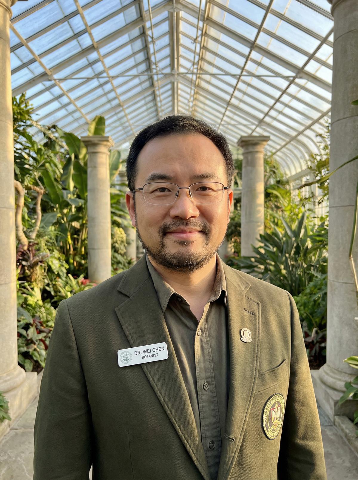 人兽专家陈维博士