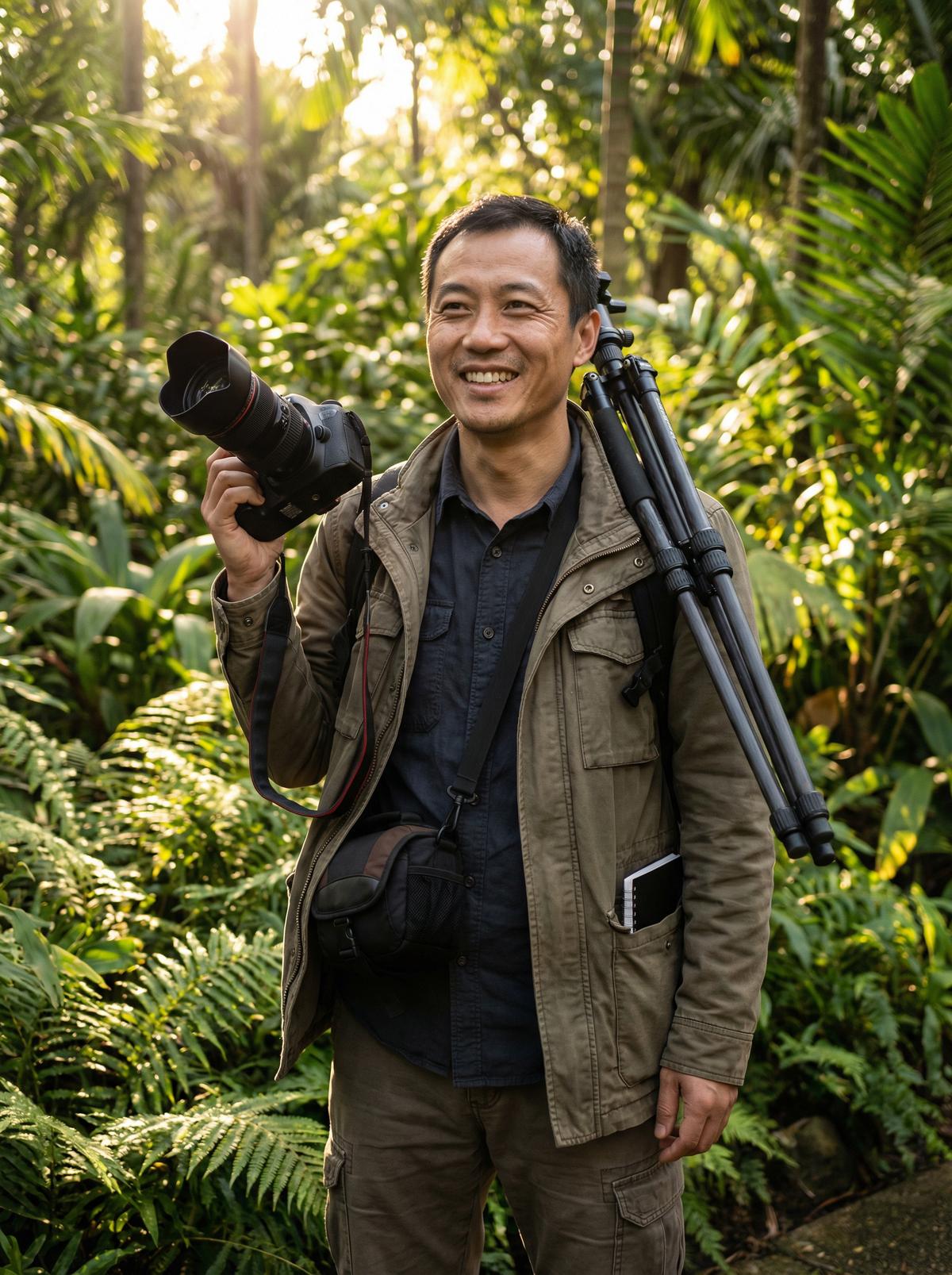 人兽摄影师张建刚