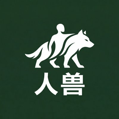 人兽品牌Logo